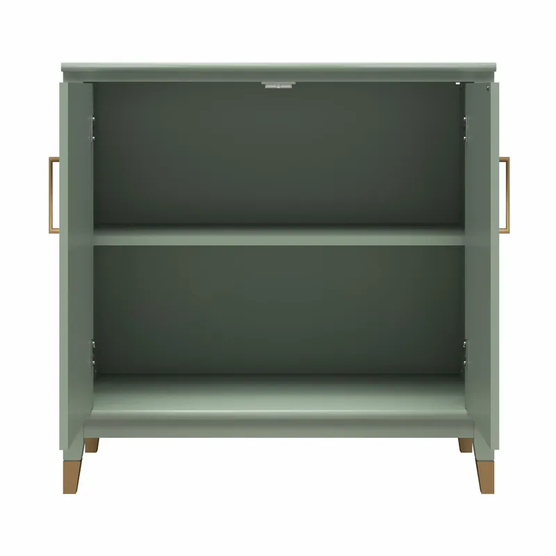 Høyskap Westerleigh Lyserosa - Lysegrønn - Oppbevaring - Skap - Oppbevaringsskap