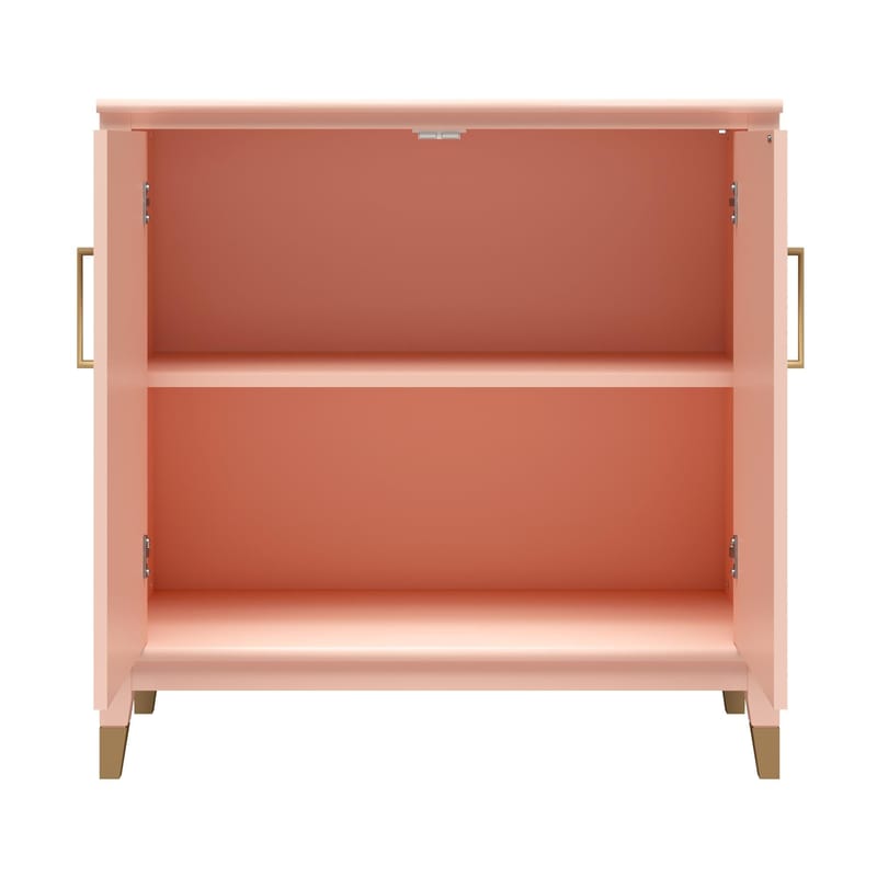 Høyskap Westerleigh Lyserosa - Lyserosa - Oppbevaring - Skap - Oppbevaringsskap