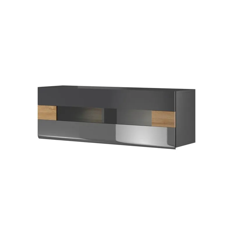 Hengende skap Toledo, Antrasitt Laminat - Grandson Eik