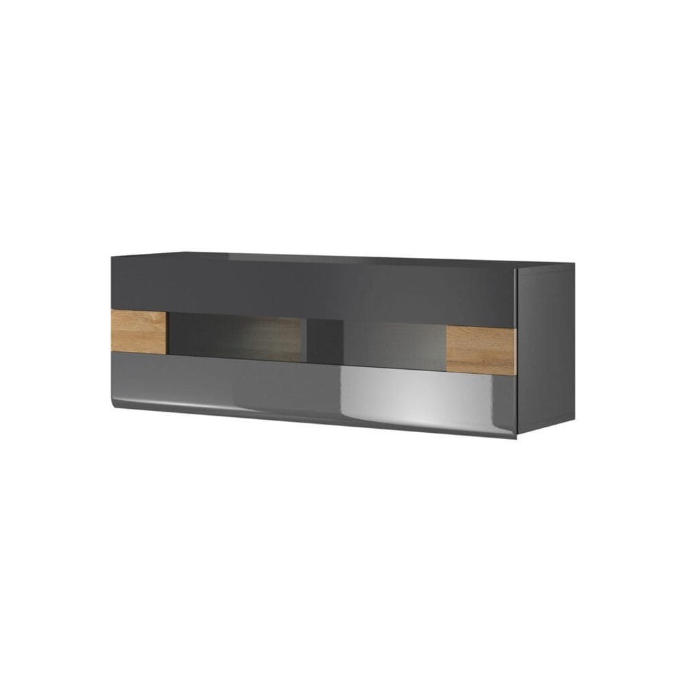 Hengende skap Toledo - Antrasitt Laminat - Grandson Eik