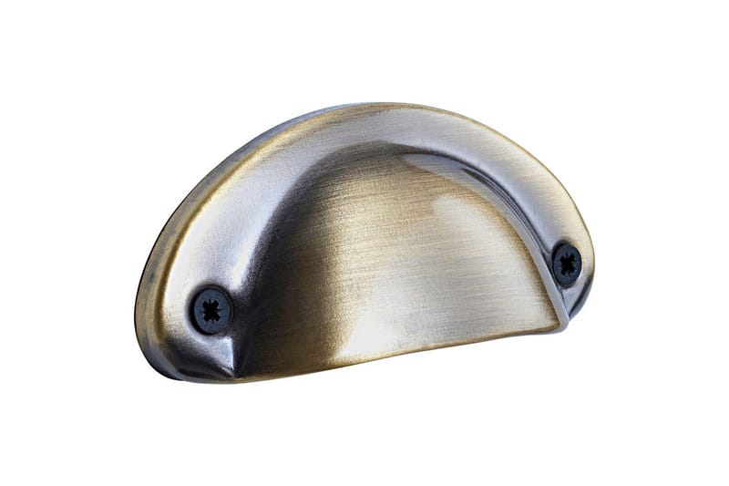 Highboard og skapkommode Loft24 Oppbevaringsskap Toscana Mellomfarget tre - Oppbevaring - Skap - Oppbevaringsskap