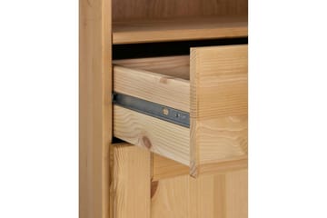 Highboard og skapkommode Loft24 Oppbevaringsskap Toscana Mellomfarget tre - Oppbevaring - Skap - Oppbevaringsskap