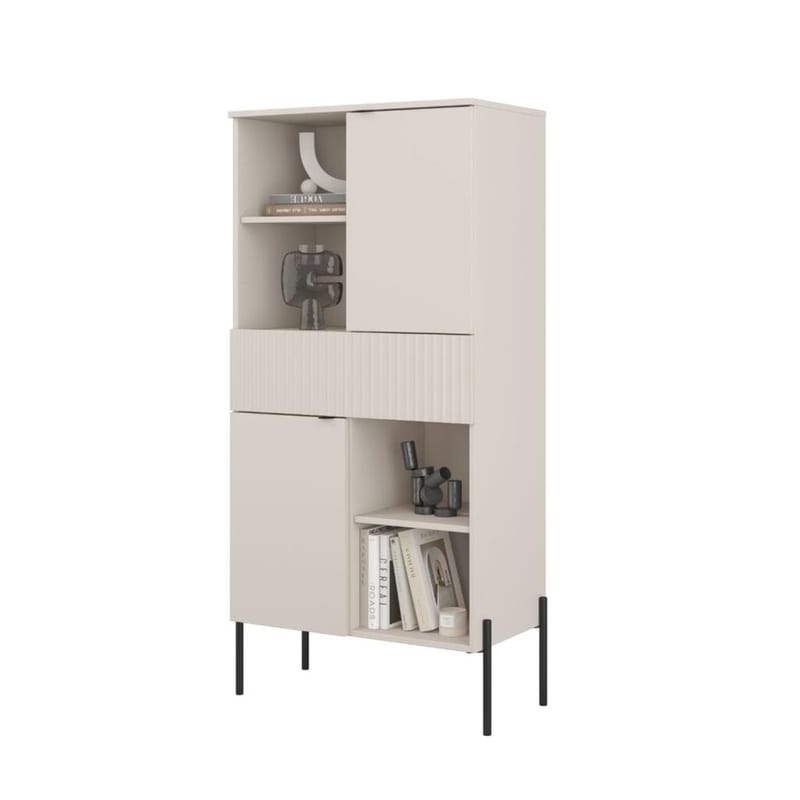 Highboard Ore 2 Dører 1 Skuff - Kashmir - Oppbevaring - Skap - Oppbevaringsskap