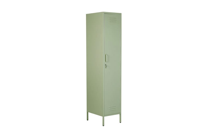 Fraime Kontorskap 38x185 cm - Grønn - Oppbevaring - Skap - Hjørneskap