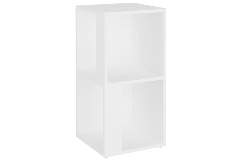 Hjørneskap hvit 33x33x67 cm sponplate - Hvit - Oppbevaring - Skap - Hjørneskap