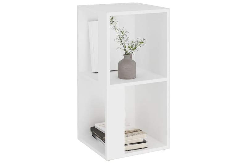Hjørneskap hvit 33x33x67 cm sponplate - Hvit - Oppbevaring - Skap - Hjørneskap