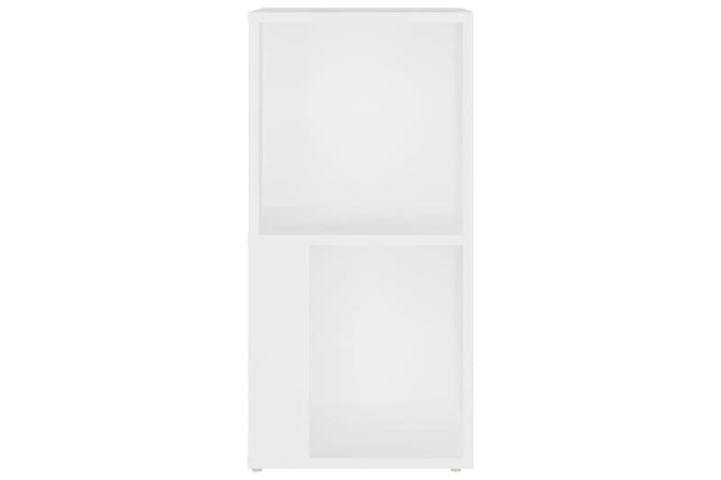 Hjørneskap hvit 33x33x67 cm sponplate - Hvit - Oppbevaring - Skap - Hjørneskap