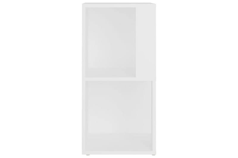 Hjørneskap hvit 33x33x67 cm sponplate - Hvit - Oppbevaring - Skap - Hjørneskap