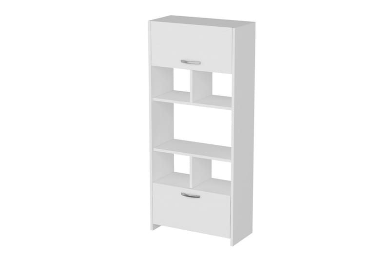 Honor Highboard - Hvit - Oppbevaring - Skap - Oppbevaringsskap