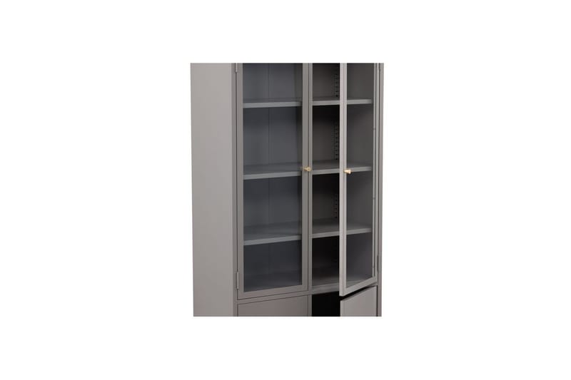 Hyller NO_BRAND Hylle Bakal Light grey - Oppbevaring - Skap - Vitrineskap