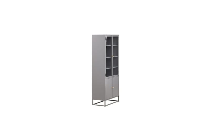 Hyller NO_BRAND Hylle Bakal Light grey - Oppbevaring - Skap - Vitrineskap