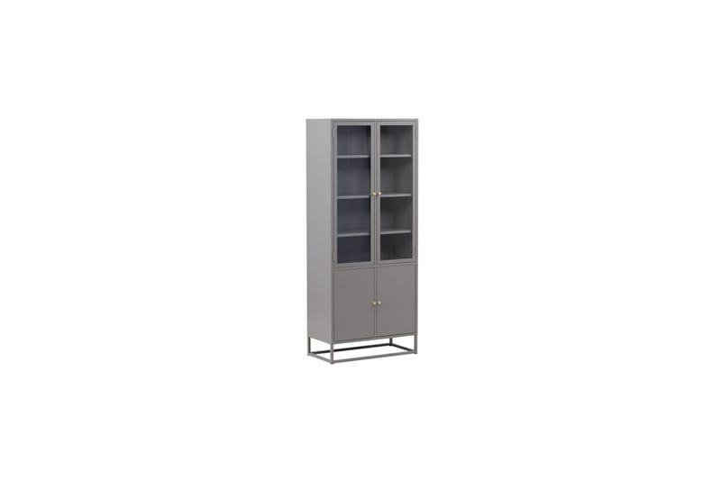 Hyller NO_BRAND Hylle Bakal Light grey - Oppbevaring - Skap - Vitrineskap