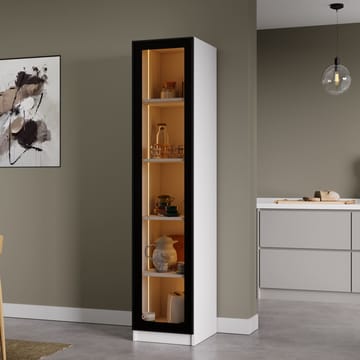 Kaffestasjon Hanah Home Nero 1600-222 (40 x 190 x 42 cm) Hvit - Hvit - Oppbevaring - Skap - Vitrineskap