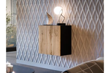 Kangana Highboard - Brun/Beige - Oppbevaring - Hyller - Vegghylle