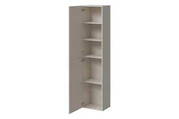 Kangana Highboard - Brun/Sort - Oppbevaring - Skap - Oppbevaringsskap