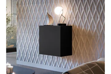 Kangana Highboard - Svart - Oppbevaring - Hyller - Vegghylle