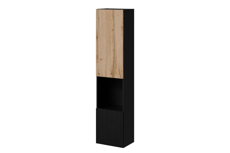 Kangana Highboard - Svart/Brun - Oppbevaring - Skap - Oppbevaringsskap