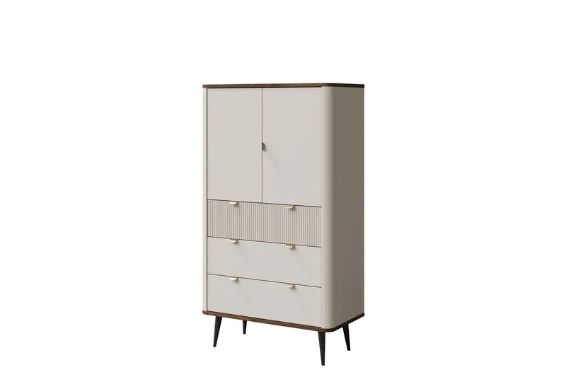 Kjøkken Highboard, Beige