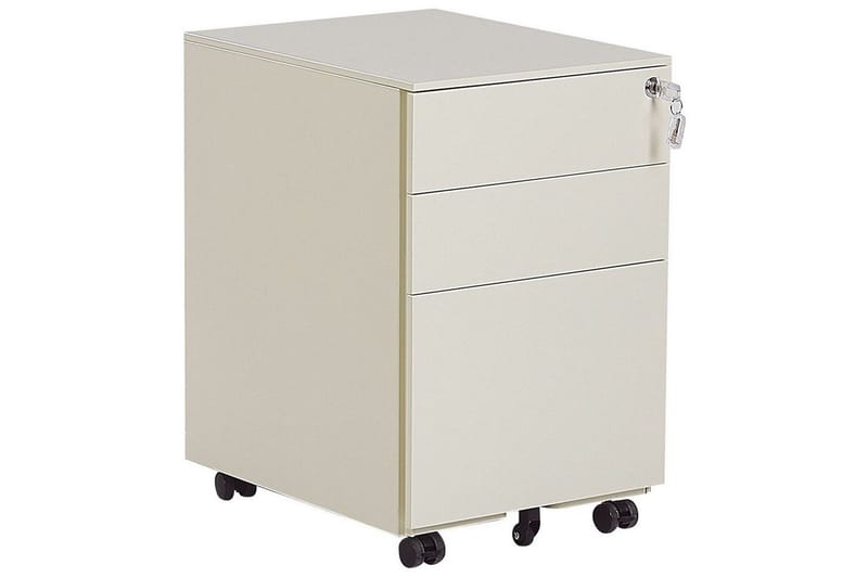 Kontorsskap Cami Beige - Beige - Oppbevaring - Skap - Oppbevaringsskap