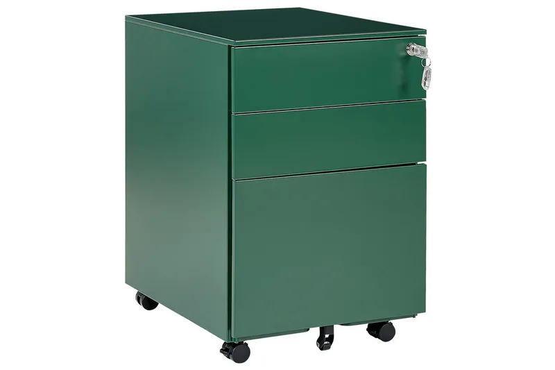 Kontorsskap Cami Grønn, Grønn