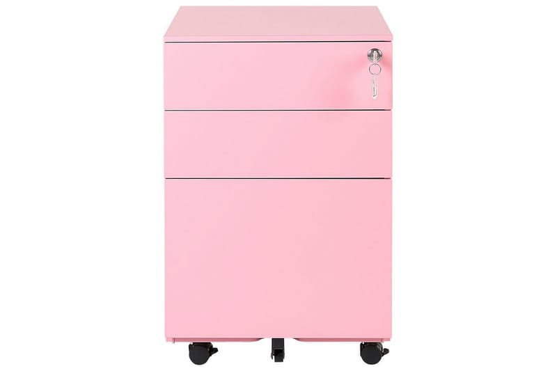 Kontorsskap Cami Rosa - Rosa - Oppbevaring - Skap - Oppbevaringsskap