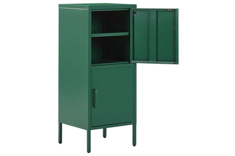 Kontorsskap Huron Grønn - Grønn - Oppbevaring - Skap - Oppbevaringsskap