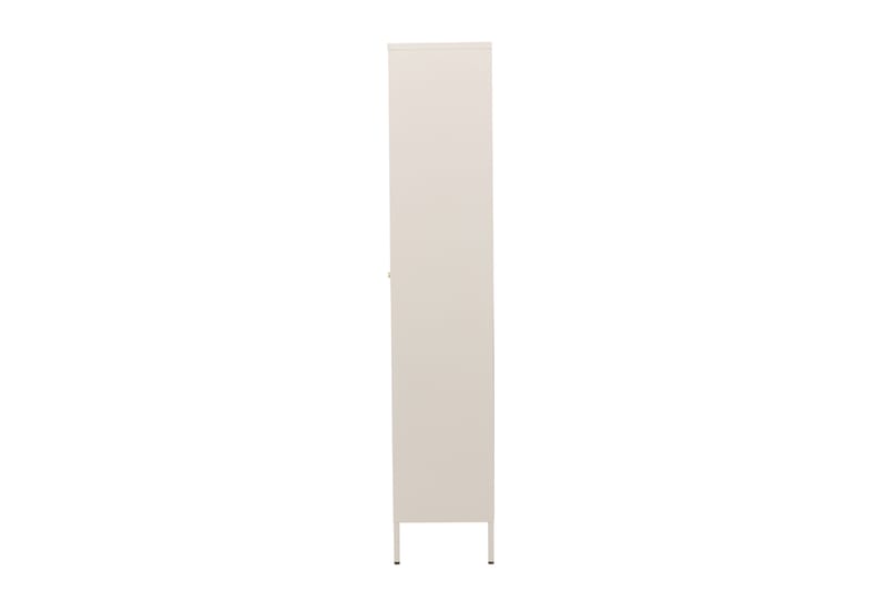 Lima Vitrineskap 80x180 cm Beige - Venture Home - Vitrineskap