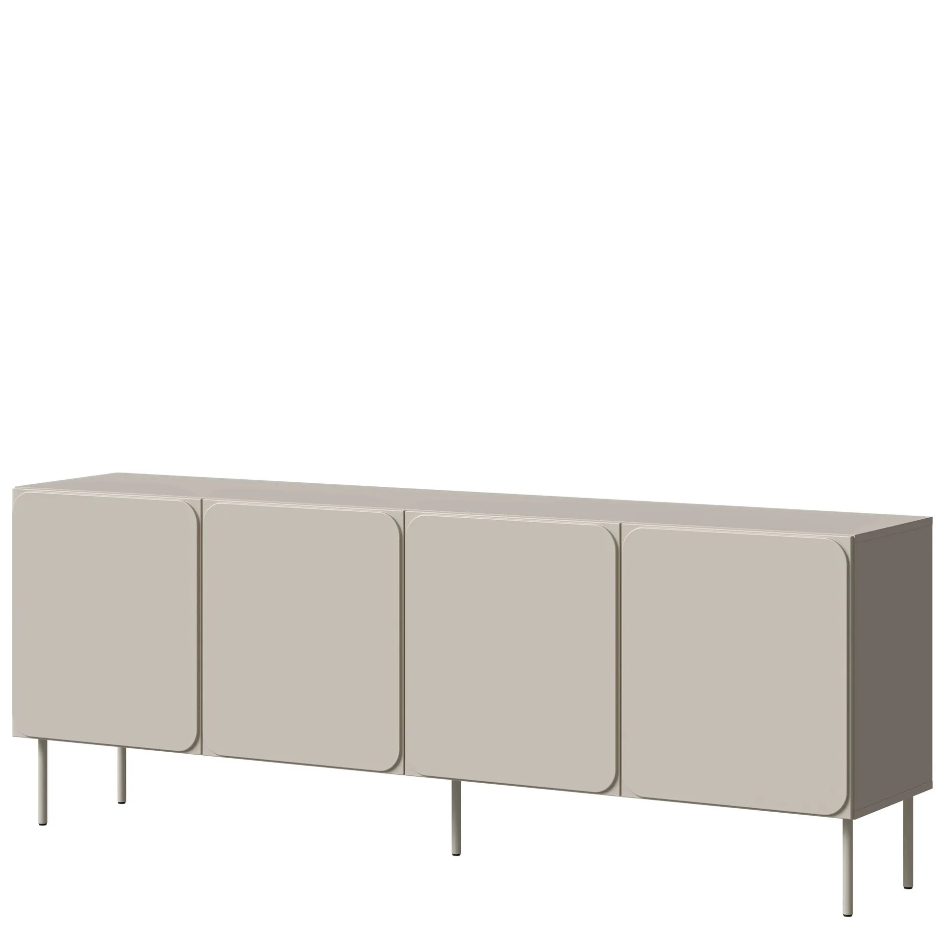 Marros Skjenk 200 cm - Beige