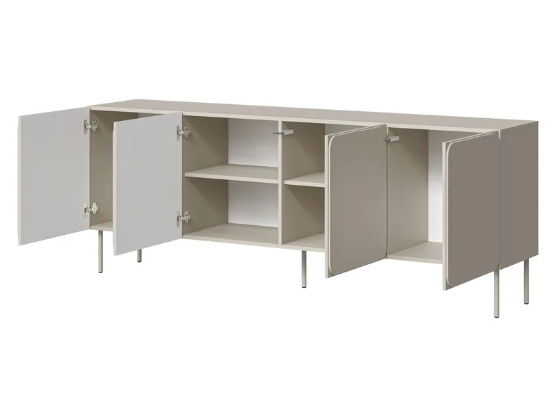 Marros Skjenk 200 cm - Blå - Oppbevaring - Oppbevaringsmøbler - Sideboard & skjenker