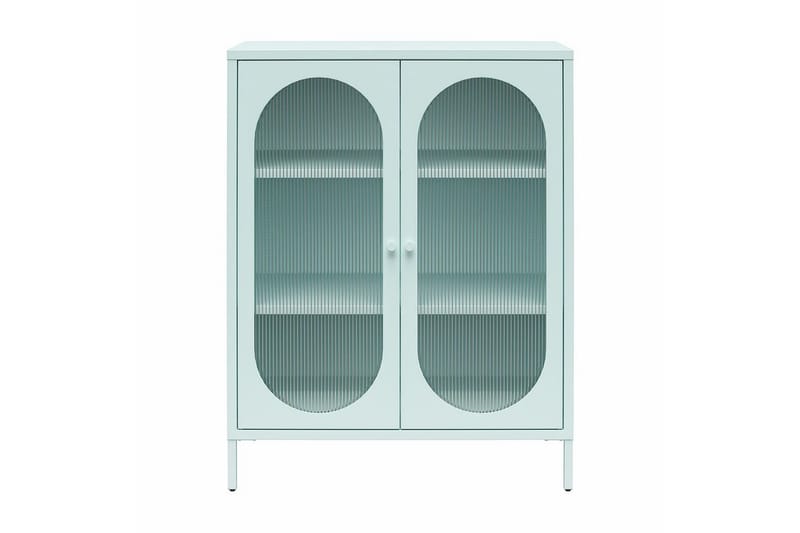 Medisinskap Loft24 Skap Luna 80x40x102 cm, himmelblå Light Blue,Blå - Oppbevaring - Skap - Oppbevaringsskap - Sikkerhetsskap - Medisinskap