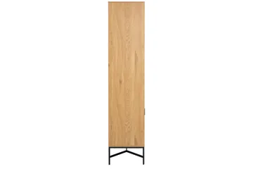 Minu Vitrineskap 80x180 cm - Natur - Oppbevaring - Skap - Vitrineskap