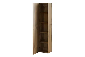 Narbonne Vitrineskap 30x40 cm - Natur/Svart - Oppbevaring - Skap - Vitrineskap