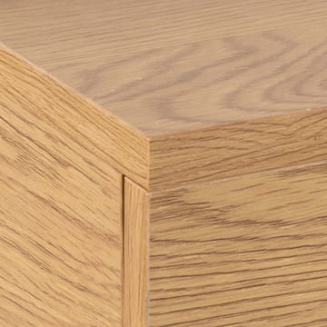 Nattbord HOME4YOU Ashlan 40x32xh16,5 cm Natur - Natur (vill eik-look) - Oppbevaring - Skap - Oppbevaringsskap