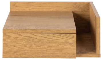 Nattbord HOME4YOU Ashlan 40x32xh16,5 cm Natur - Natur (vill eik-look) - Oppbevaring - Skap - Oppbevaringsskap
