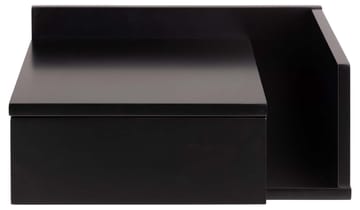 Nattbord HOME4YOU Ashlan 40x32xh16,5 cm Svart - Svart - Oppbevaring - Skap - Oppbevaringsskap