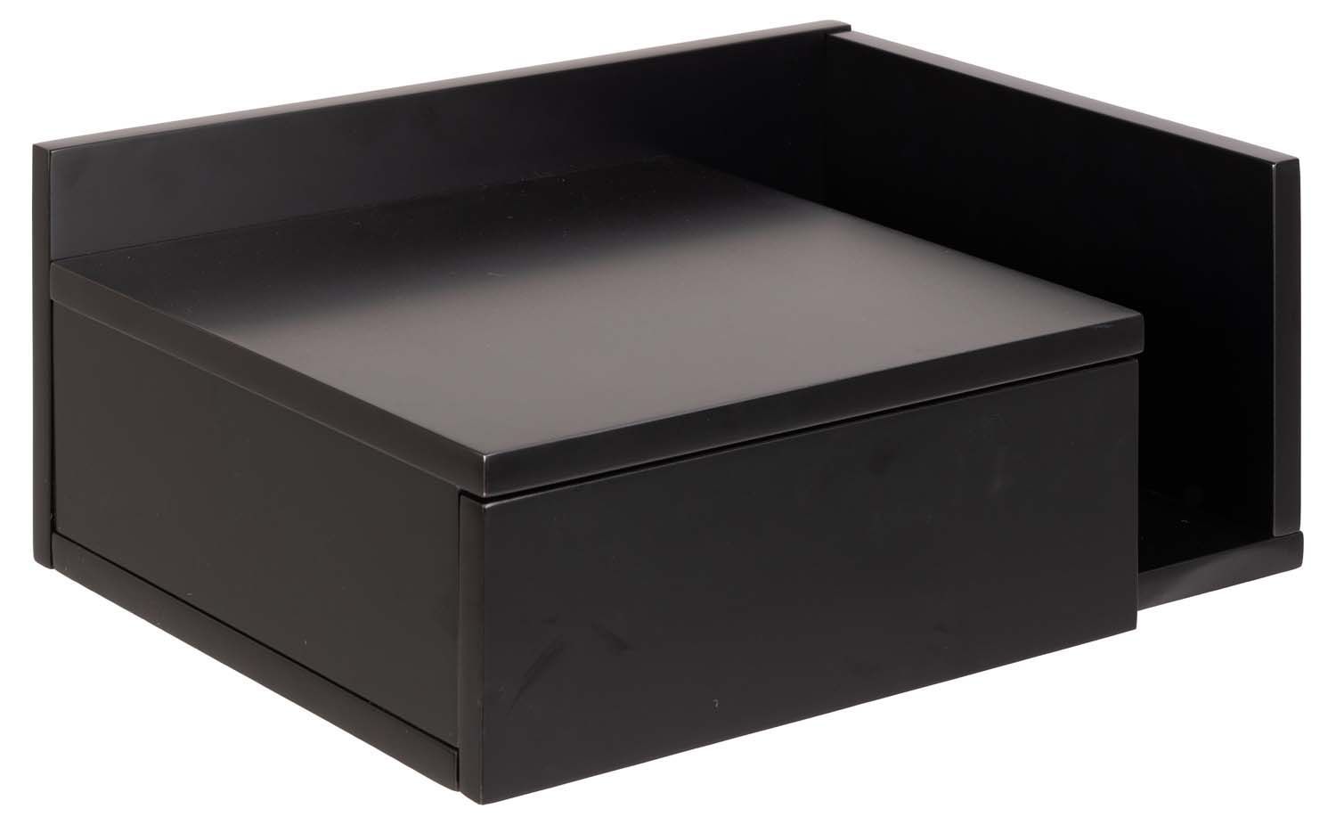 Nattbord HOME4YOU Ashlan 40x32xh16,5 cm Svart - Svart