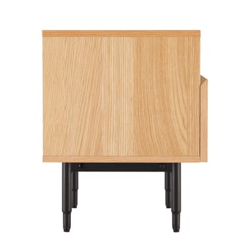 Nattbord HOME4YOU Nate 50x40x50 cm eik - beige - Oppbevaring - Skap - Oppbevaringsskap