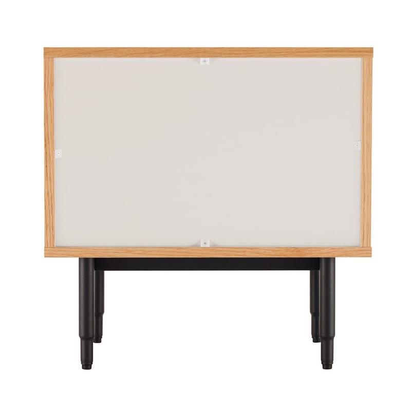 Nattbord HOME4YOU Nate 50x40x50 cm eik - beige - Oppbevaring - Skap - Oppbevaringsskap
