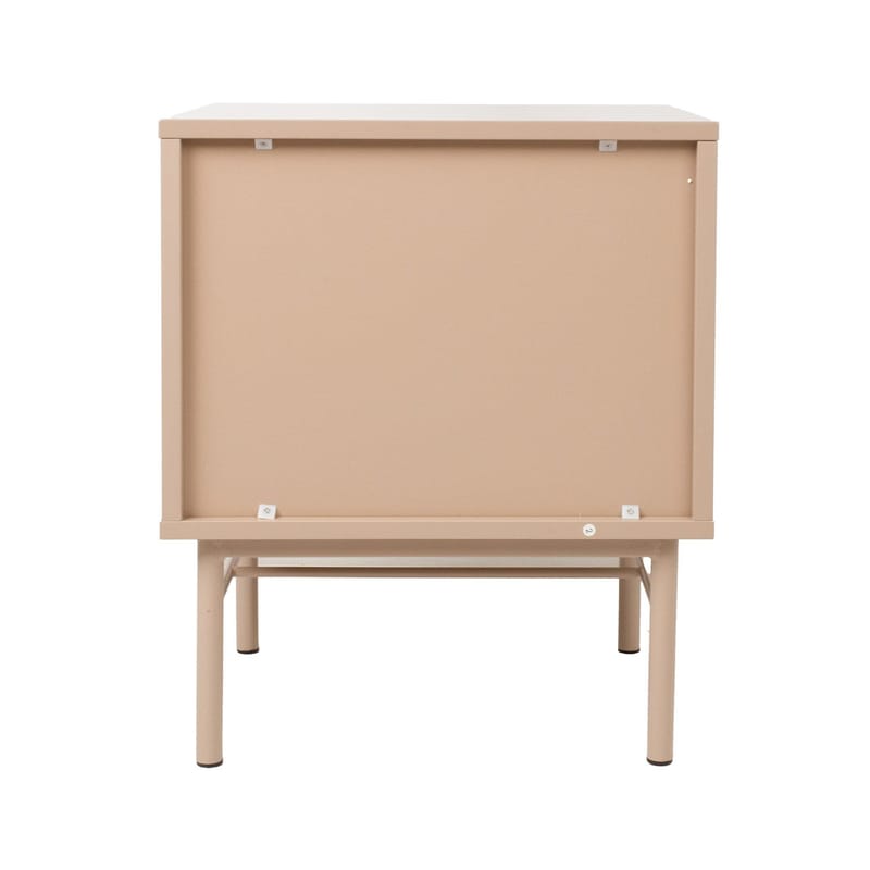 Nattbord HOME4YOU Sequence 45x40x55 cm Cappuccino - Cappuccino - Oppbevaring - Skap - Oppbevaringsskap