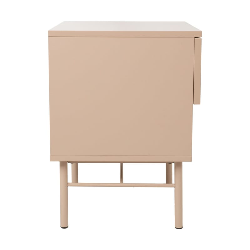 Nattbord HOME4YOU Sequence 45x40x55 cm Cappuccino - Cappuccino - Oppbevaring - Skap - Oppbevaringsskap