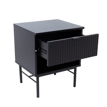 Nattbord HOME4YOU Sequence 45x40x55 cm Svart - Svart - Møbler - Bord - Avlastningsbord - Sengebord & nattbord