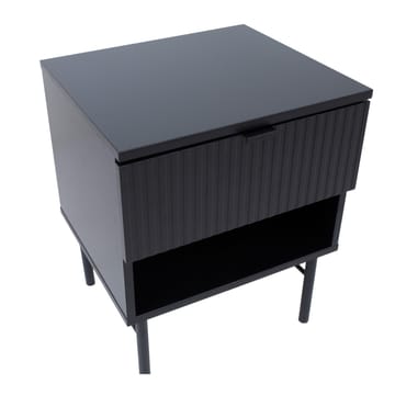 Nattbord HOME4YOU Sequence 45x40x55 cm Svart - Svart - Møbler - Bord - Avlastningsbord - Sengebord & nattbord