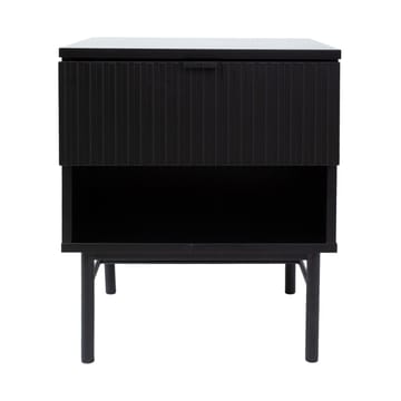 Nattbord HOME4YOU Sequence 45x40x55 cm Svart - Svart - Møbler - Bord - Avlastningsbord - Sengebord & nattbord