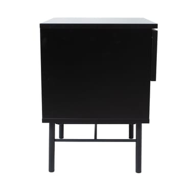 Nattbord HOME4YOU Sequence 45x40x55 cm Svart - Svart - Møbler - Bord - Avlastningsbord - Sengebord & nattbord