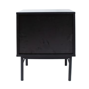 Nattbord HOME4YOU Sequence 45x40x55 cm Svart - Svart - Møbler - Bord - Avlastningsbord - Sengebord & nattbord