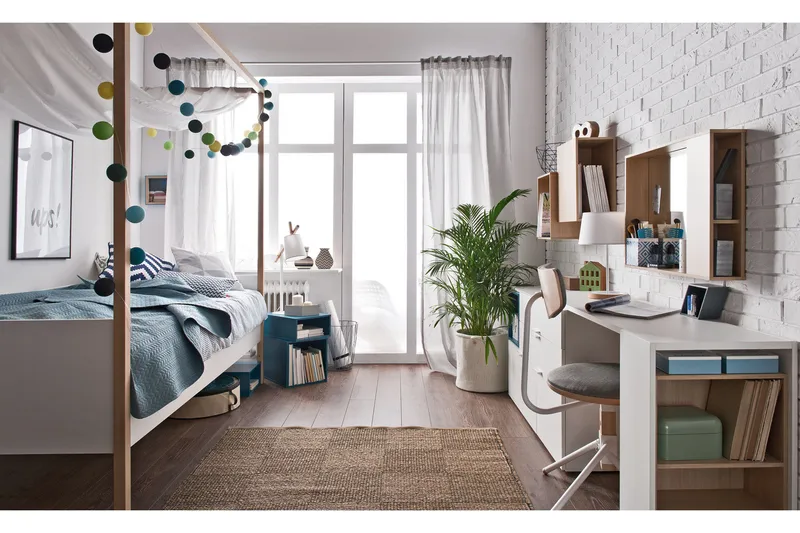 4YOU Skap Hvit - VOX - Oppbevaring - Skap - Oppbevaringsskap