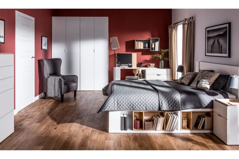 4YOU Skap Hvit - VOX - Oppbevaring - Skap - Oppbevaringsskap