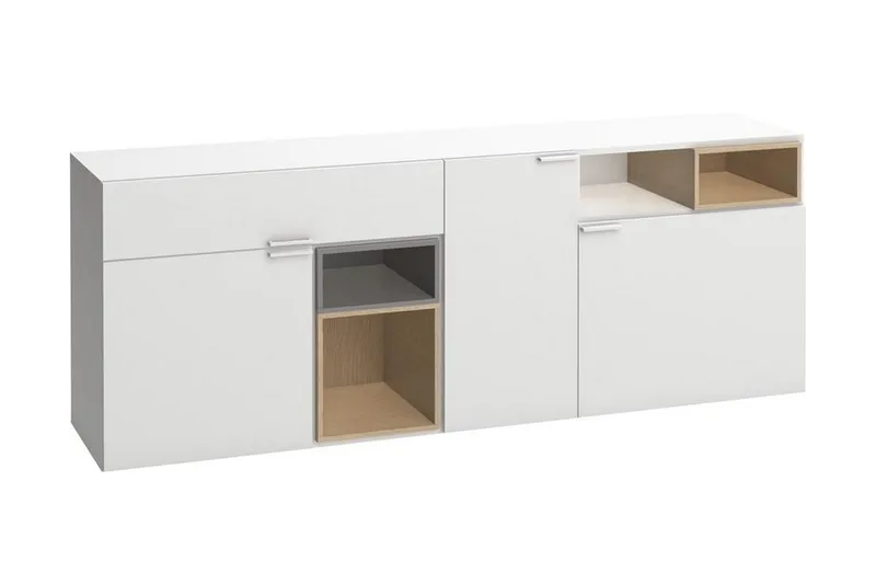 4YOU Skap Hvit - VOX - Oppbevaring - Skap - Oppbevaringsskap