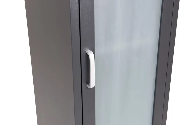 Acero Oppbevaringsskap Høyt - Svart - Oppbevaring - Skap - Oppbevaringsskap