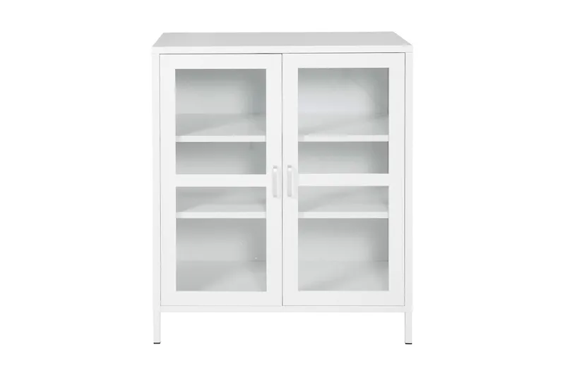 Acero Oppbevaringsskap Lavt - Hvid - Oppbevaring - Skap - Oppbevaringsskap